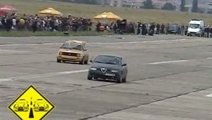 Saloane de tuning auto din Romania 4TuningDAY Oradea 2006 Filme-Liniute