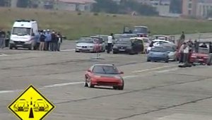 Saloane de tuning auto din Romania 4TuningDAY Oradea 2006 Filme-Liniute