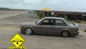 Saloane de tuning auto din Romania 4TuningDAY Oradea 2006 Filme-Drift-show