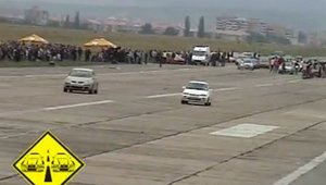 Saloane de tuning auto din Romania 4TuningDAY Oradea 2006 Filme-Liniute