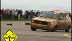 Saloane de tuning auto din Romania 4TuningDAY Oradea 2006 Filme-Drift-show