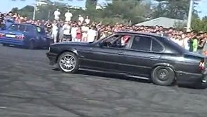 Saloane de tuning auto din Romania CORA 4Tuning Show & Sound 2006 FILME