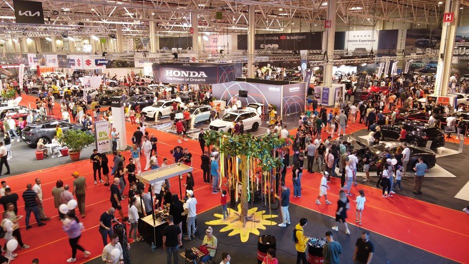 Salonul Auto București & Accesorii 2024: Mai mulți kilometri, mai multă pasiune, inovație și adrenalină