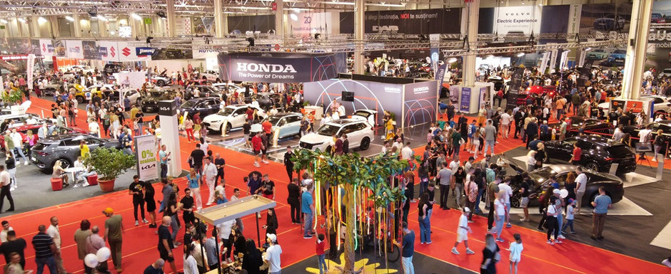 Salonul Auto București & Accesorii 2024: Mai mulți kilometri, mai multă pasiune, inovație și adrenalină Salonul Auto București & Accesorii 2024: Mai mulți kilometri, mai multă pasiune, inovație și adrenalină