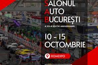 SALONUL AUTO BUCUREȘTI & ACCESORII marchează în 2023 o dublă aniversare: a 20-a ediție și 30 de ani de la Primul Salon Auto organizat în România între 10-15 Octombrie, Pavilionul B2 și zona exterioară adiacentă Romexpo