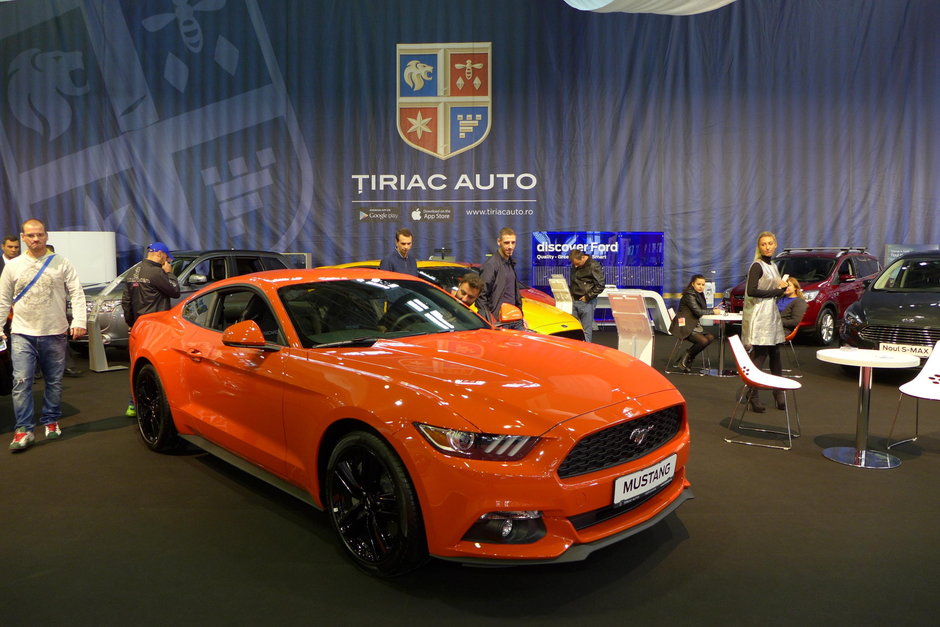 Salonul Auto Bucuresti 2015