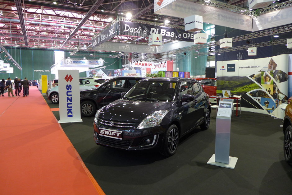 Salonul Auto Bucuresti 2015