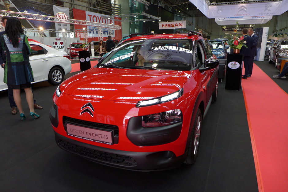 Salonul Auto Bucuresti 2015