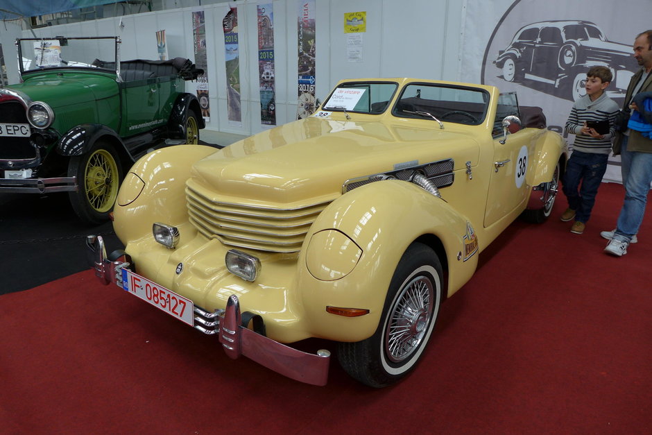 Salonul Auto Bucuresti 2015