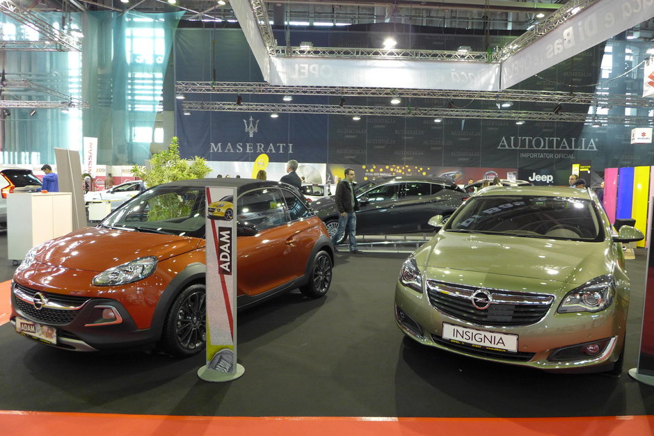 Salonul Auto Bucuresti 2015