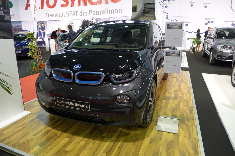 Salonul Auto Bucuresti 2015