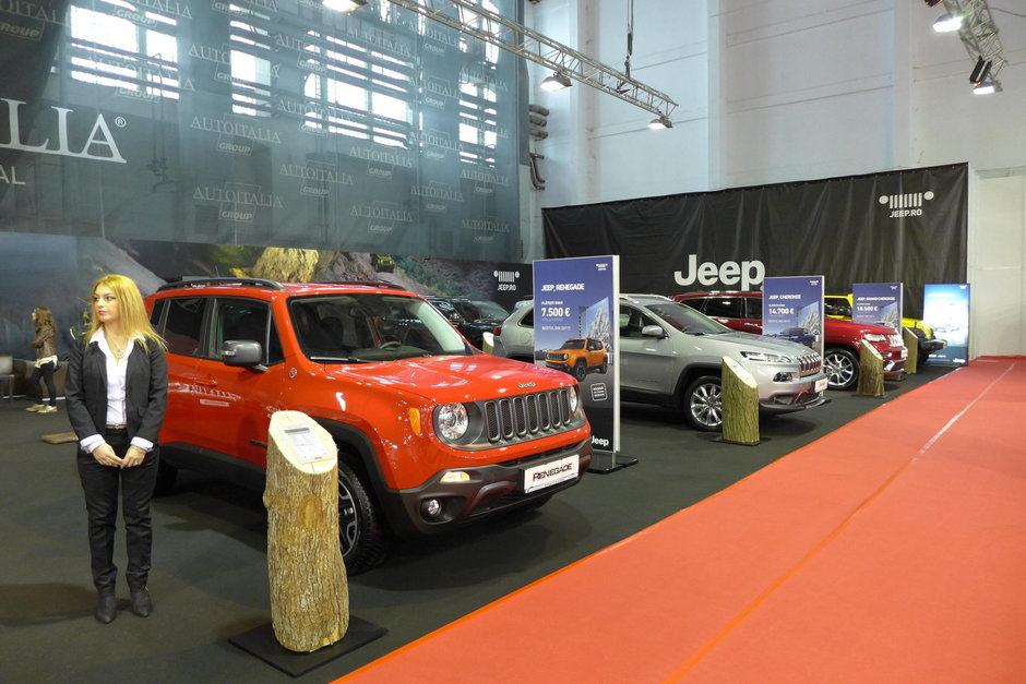 Salonul Auto Bucuresti 2015