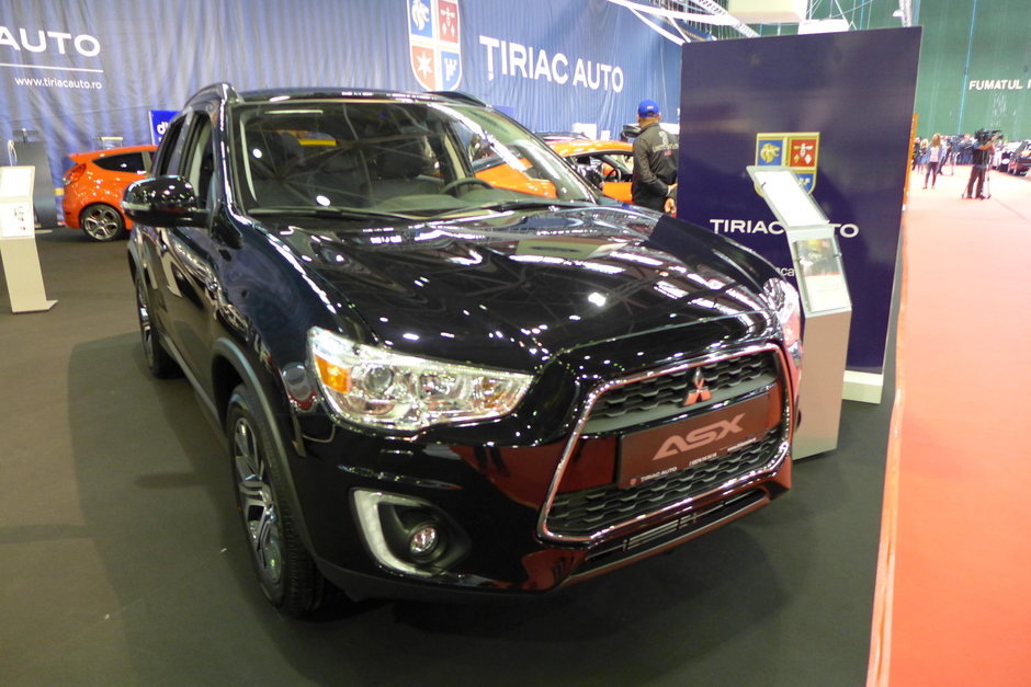 Salonul Auto Bucuresti 2015