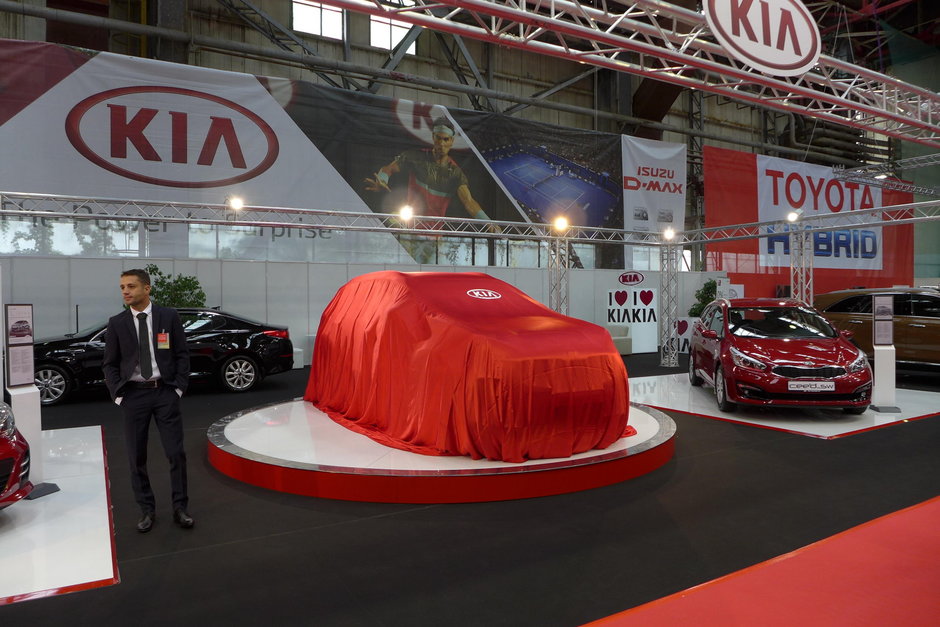 Salonul Auto Bucuresti 2015