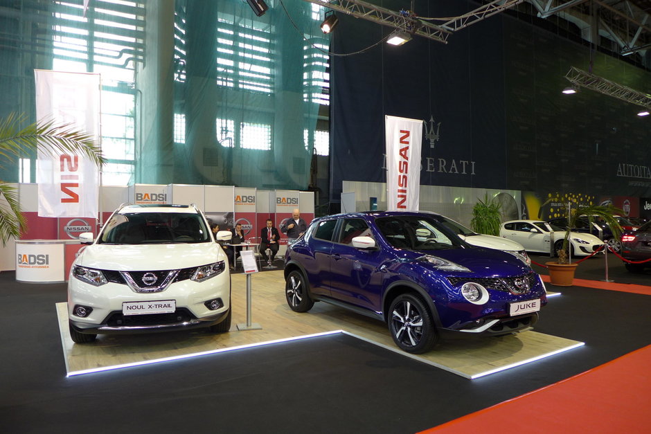 Salonul Auto Bucuresti 2015