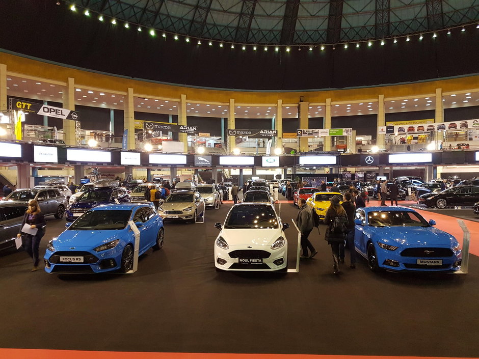 Salonul Auto Bucuresti & Accesorii 2017 - GALERIE FOTO