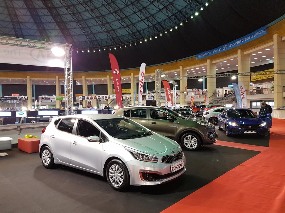 Salonul Auto Bucuresti & Accesorii 2017 - GALERIE FOTO