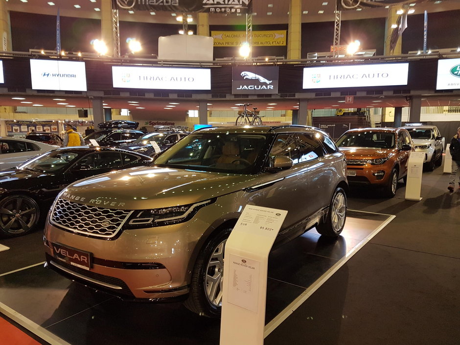 Salonul Auto Bucuresti & Accesorii 2017 - GALERIE FOTO