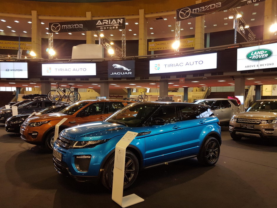 Salonul Auto Bucuresti & Accesorii 2017 - GALERIE FOTO