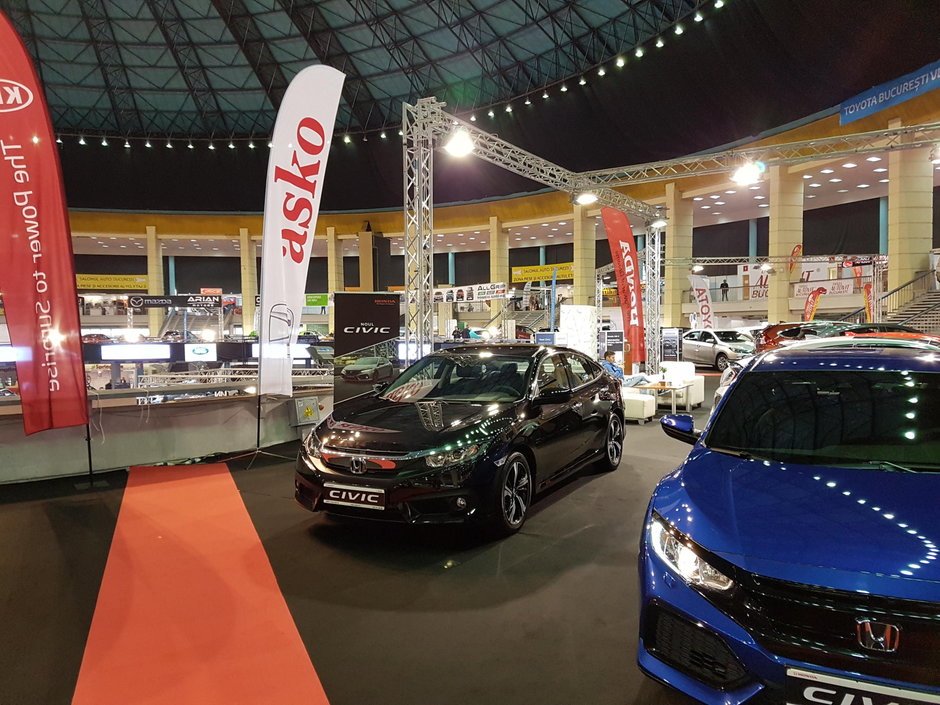 Salonul Auto Bucuresti & Accesorii 2017 - GALERIE FOTO