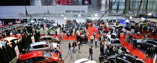 Salonul Auto Bucuresti si Accesorii 2013 isi deschide portile intre 10-20 octombrie