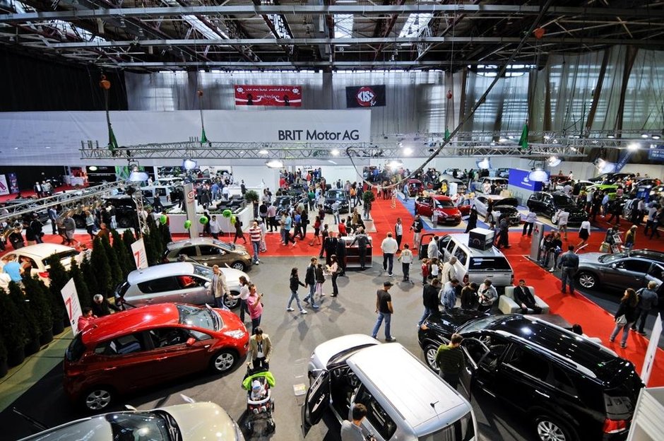 Salonul Auto Bucuresti si Accesorii 2013 isi deschide portile intre 10-20 octombrie