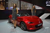 Salonul Auto de la Barcelona 2015 - Fete