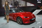 Salonul Auto de la Barcelona 2015 - Fete