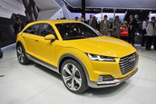 Salonul Auto de la Beijing 2014: Audi TT Offroad Concept