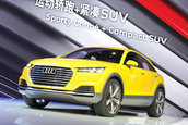 Salonul Auto de la Beijing 2014: Audi TT Offroad Concept