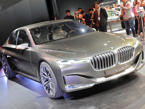 Salonul Auto de la Beijing 2014: BMW Vision Future Luxury Concept