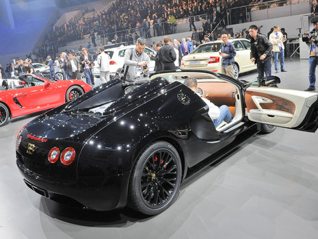 Salonul Auto de la Beijing 2014: Bugatti Legend Black Bess