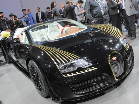 Salonul Auto de la Beijing 2014: Bugatti Legend Black Bess