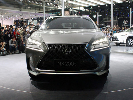 Salonul Auto de la Beijing 2014: Lexus NX