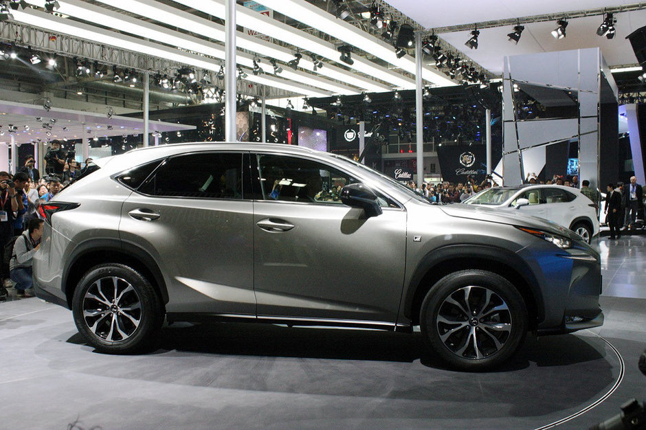 Salonul Auto de la Beijing 2014: Lexus NX