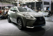 Salonul Auto de la Beijing 2014: Lexus NX