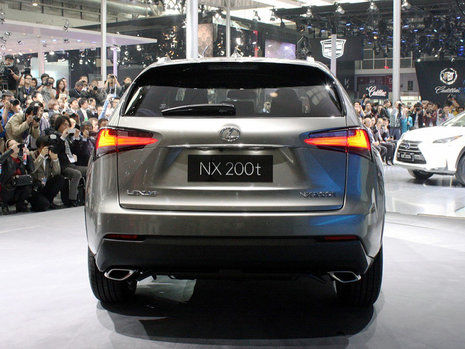 Salonul Auto de la Beijing 2014: Lexus NX