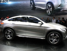 Salonul Auto de la Beijing 2014: Mercedes Concept Coupe SUV