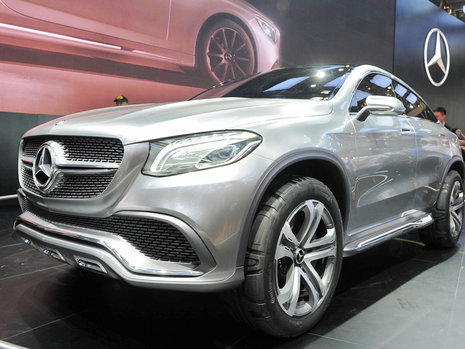 Salonul Auto de la Beijing 2014: Mercedes Concept Coupe SUV