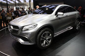 Salonul Auto de la Beijing 2014: Mercedes Concept Coupe SUV