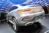 Salonul Auto de la Beijing 2014: Mercedes Concept Coupe SUV