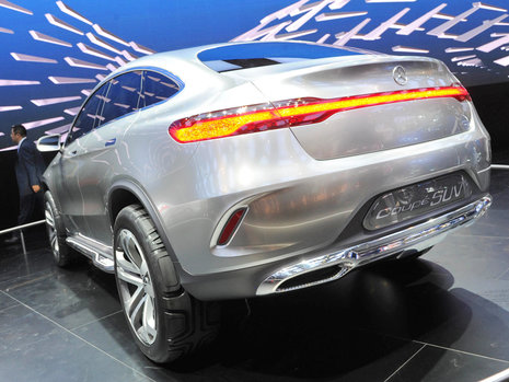 Salonul Auto de la Beijing 2014: Mercedes Concept Coupe SUV