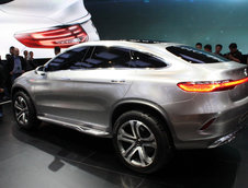 Salonul Auto de la Beijing 2014: Mercedes Concept Coupe SUV