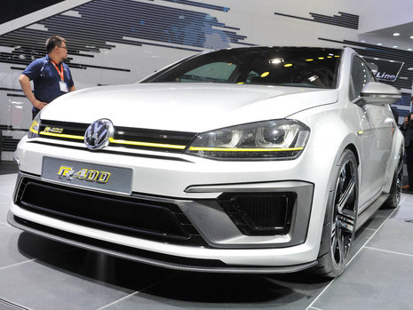 Salonul Auto de la Beijing 2014: VW Golf R400 Concept