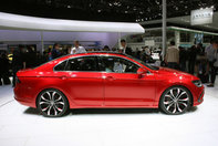 Salonul Auto de la Beijing 2014: VW New Midsize Coupe Concept