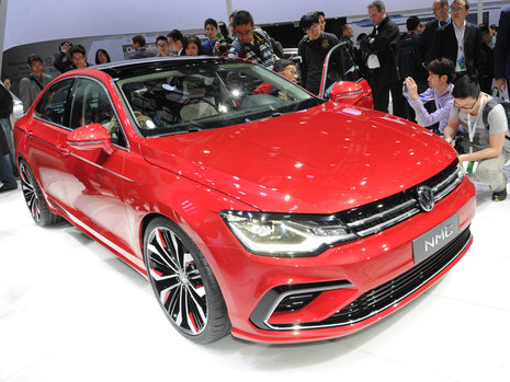 Salonul Auto de la Beijing 2014: VW New Midsize Coupe Concept