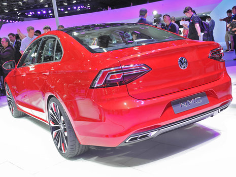 Salonul Auto de la Beijing 2014: VW New Midsize Coupe Concept