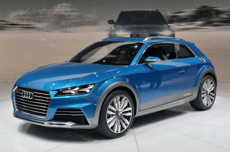 Salonul Auto de la Detroit 2014: Audi Allroad Shooting Brake Concept