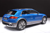 Salonul Auto de la Detroit 2014: Audi Allroad Shooting Brake Concept