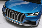 Salonul Auto de la Detroit 2014: Audi Allroad Shooting Brake Concept